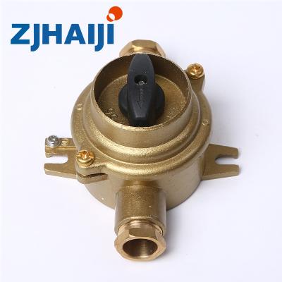 China Marine HH201-3 1133/D 10A Marine Brass Switch for sale