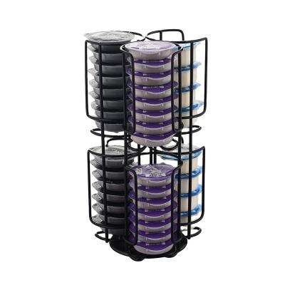 China Fengyue Multi-Functional Sustainable Capsule Holder 48pcs Sustainable Capsule Coffee Storage Rack for sale