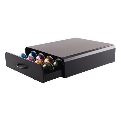 China Fengyue 20/40pcs Vertuoline Sustainable Coffee Table With Drawers Coffee Pod Storage Drawer for sale