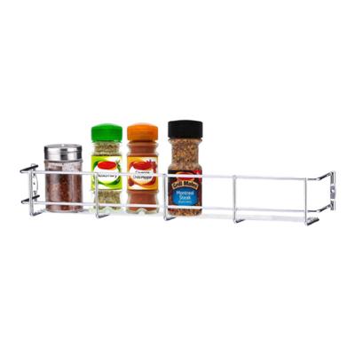 China Rust proof tiered destuffing door and wall mounted spice rack for sale