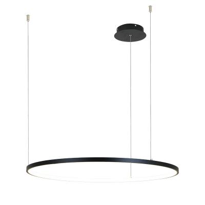 China Durable Modern Modern Stylish Led Panel Light Ceiling Fixtures Led Ring Pendant Light for sale