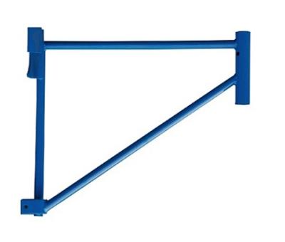 China Industrial Steel Scaffolding Frame End Bracket Powder Coating End Bracket For Frame Scaffolding for sale