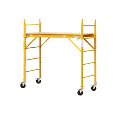 China Industrial Steel Universal Scaffolding Unit Indoor Scaffolding for sale