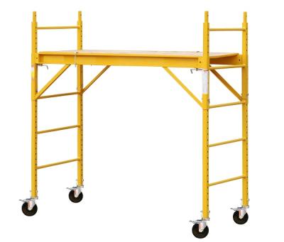 China Industrial Movable Universal Scaffolding Indoor Scaffolding Unit for sale