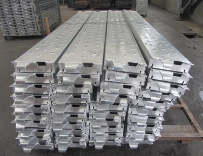 China American Type Q195-Q235 Steel Scaffolding Platform With Flat Hook For Construction for sale