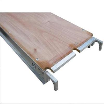 China 6061-T6 cheap aluminum scaffold plank from aluminum plywood or 6 082-T6, cheap aluminum platforms for sale