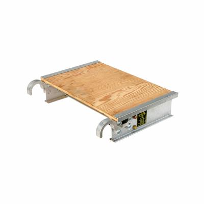 China ALL Popular Construction Aluminum Plank Scaffolding Metal Decking Clamp Hatch Plywood Plank Aluminum Deck For Sale for sale