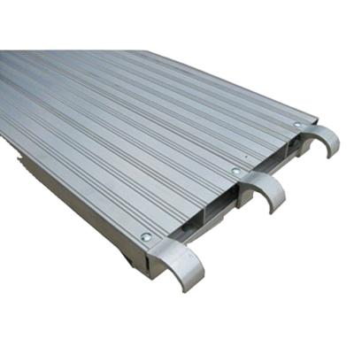 China All Wholesale Scaffolding Aluminum Planks Perforated Platform Metal Steel Planks for sale