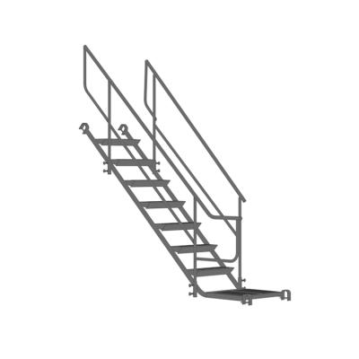 China Internal Steel Scaffolding Stair Unit 7'x6'4