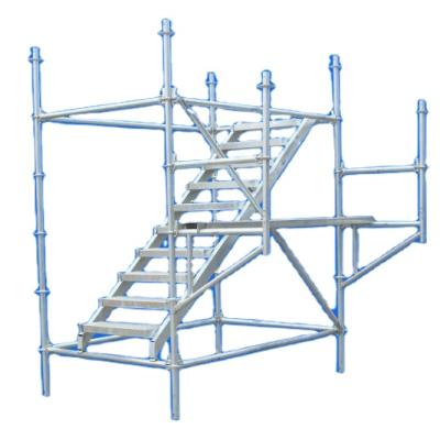 China High Quality Steel Ringlock Scaffolding Ringlock Scaffold Assembly Ringlock Scaffold System for sale