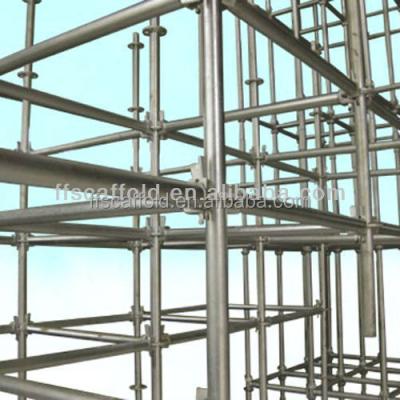 China Ringlock Scaffolding /Scaffolding /Andamios 48.3mmX3.25mm for sale