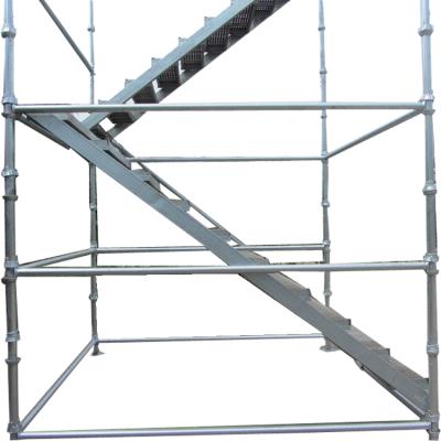 China Cuplock Scaffolding System /Cuplock Types Scaffolding 48.3mm for sale