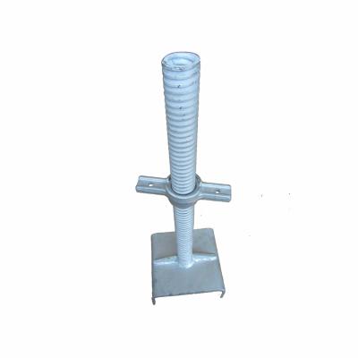 China Galvanized Industrial Steel Adjustable Base U Base Solid Or Hollow Head Jack Screw Formwork Jack for sale