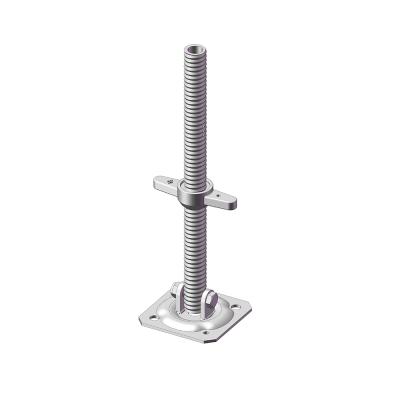 China High Strength Q345 Wire Rod Scaffolding Screw Jack Support for sale