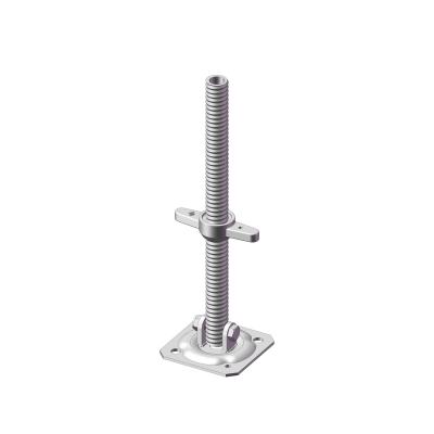 China Adjustable Solid Hollow Base Modern Wholesale Scaffolding Screw Jacks Jack for sale