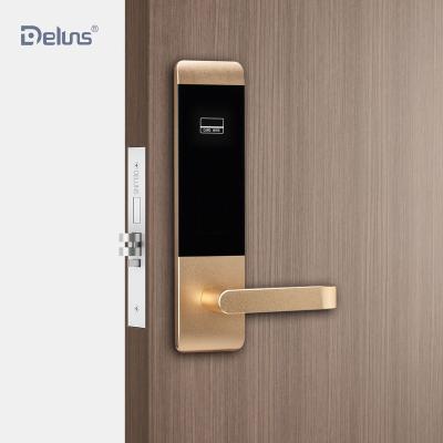 China 304 Hotel Lock Picking Stainless Steel Hardware Smart Digital Hotel Door Lock for sale