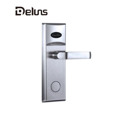 China map etc. Deluns rf used smart wifi nfc security hotel door lock smart electric control system online for sale