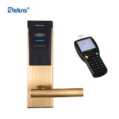 China Wide Application Smart M1 Rfid Identification Card Encoder Digital Hotel Lock System Software Security for sale