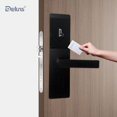 China Mortise etc smart standard wireless rfid id card system stainless steel hotel digital lock euro for sale