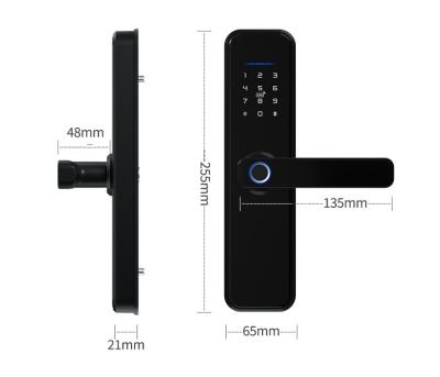 China 2021 Top Economic Wholesale Manufacturer Producer Supplier Apartment Grade One Smart Lock for sale