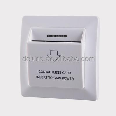 China ESS-O1 energy saving switch for hotel room lock system, sensor board hotel electric switch 86x86x42 for sale