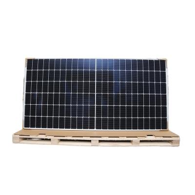 China DAHAI Manufacturer Custom Wholesale PERC Half-chip Black Full Solar Panels For House 2384*1303*35mm for sale