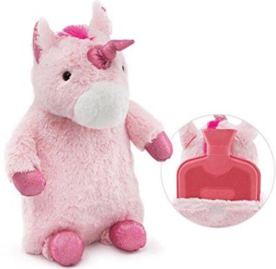 China Soft Plush Unicorn Hot Water Bag Plush Toy for sale