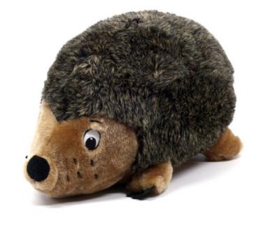 China Plush Dog Toy Large Length Plush Toy and Noisy Hedgehog Soft Dog Toy Realistic for sale