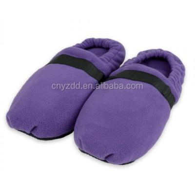 China Flip Flops microwave /microwave slippers heated indoor slippers /wheat bag foot warmers slipper for sale