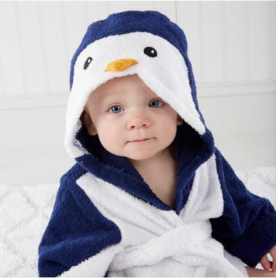 China Hooded Bathrobe /Children's Other Kids Sleepwear / Baby Beachwear Towel for sale