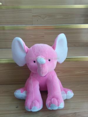 China Free sample plush large plush ear elephant toy/soft plush elephant/stuffed plush elephant toy for sale