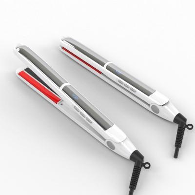 China OEM Commercial Custom Flat Electric Mini Hair Straightener Ceramic Ionic Hair Straightener for sale