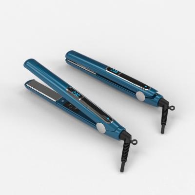 China Hotel Customized 40W Heater Hair Straightener MCH Mini Steam Flat Iron for sale