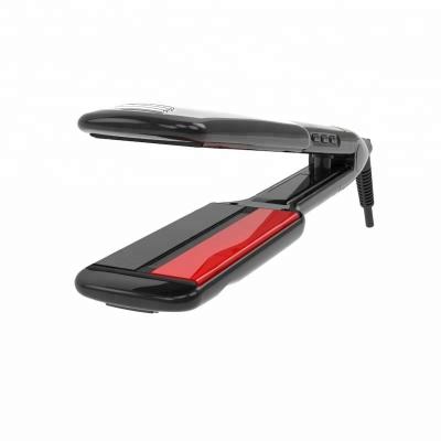 China Hotel Manufacturer Protect Infrared Ionic Flat Hair Straightener Hair Iron Flat Iron for sale