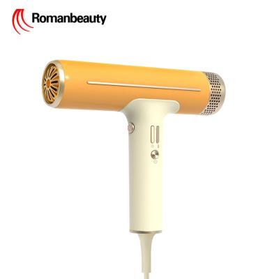 China 320g 106000 R/Min Professional Ionic Hair Dryer 3 Speed ​​Negative Ion Hair Dryer bldc Hair Dryer Brush for sale