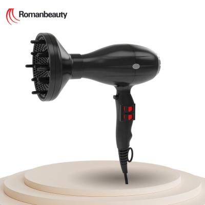 China Ionic Professional Low Noise Hair Dryer 360 Degree Swivel Tie Down AC 1000W Women Ion Blow Dryer for sale