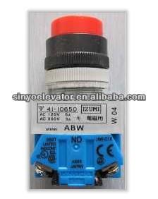 中国 elevator spare parts: escalator STOP button DAA177NPH1 販売のため