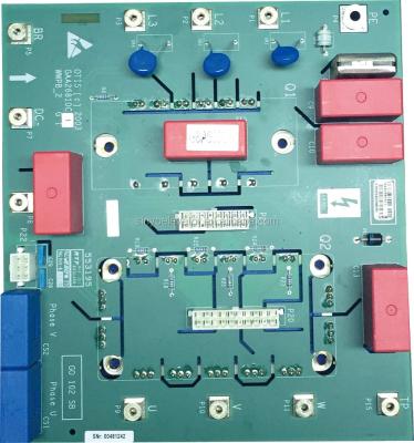 China GEN-II WWPB-2 PC Board For Elevator parts GAA26810C1 for sale