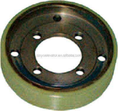 Cina Handrail Drive Wheel for Hitachi Escalator parts,140*36mm/160*30mm in vendita