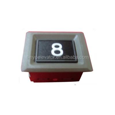 China Hitachi elevator parts button SL-TC,hitachi elevator call push button sl-tc for sale