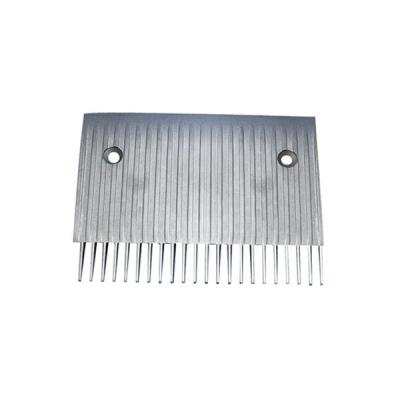 Cina Comb Plate for Fujitec Escalator parts T129AA,205*154mm,22T,Al,Side in vendita