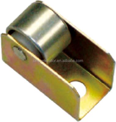 China Steel Roller W/Bracket for Fujitec Escalator parts for sale