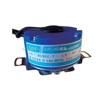 China Encoder For FUJITEC Elevator TS5246N585,OIH48-8192C/T-L3-5V for sale