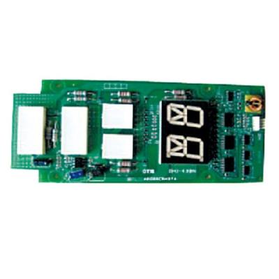 China Display Board For LG(Sigma) Elevator parts DHI-430N/LG/Sigma elevator parts pcb zu verkaufen