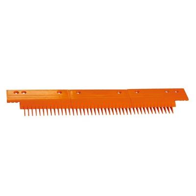 Κίνα Comb Plate for Hyundai Escalator parts S655B6,155*92mm,Tooth Pitch 9.3,13T,3 Holes,ABS,Left προς πώληση