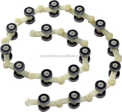 China Newel chain Roller for Hyundai Escalator parts 17 Rollers for sale