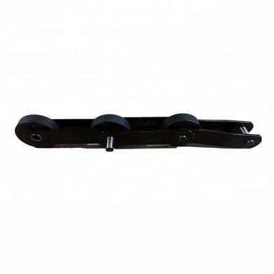 中国 Step Chain for Hyundai Escalator parts S650,P=135.47,width:40mm,polyurethane(PU) Roller,size:76*25mm 販売のため