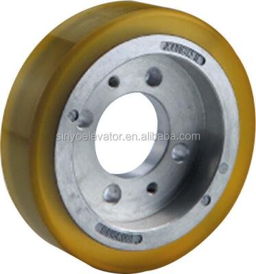 Cina Handrail Roller for Hyundai Escalator parts S613C001,135*35mm in vendita