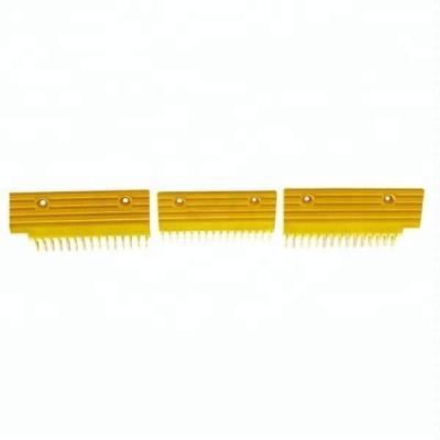 China Comb Plate for Hyundai Escalator parts HE655B013H,146*87mm,16T,ABS,Center à venda