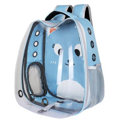 China Transparent Capsule Viable Bubble Space OEM Factory Cat Bag Airline Approved Pet Bags Pet Carrier Backpack for sale